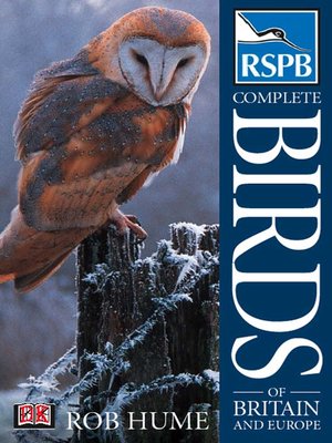 cover image of RSPB Complete Birds of Britain and Europe